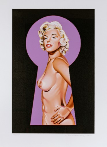 Peek-a-Boo: Marylin 1, 2002 Peek-a-Boo: Marylin 1, 2002