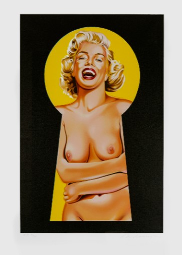 Peek-a-Boo: Marylin 2, 2002 Peek-a-Boo: Marylin 2, 2002